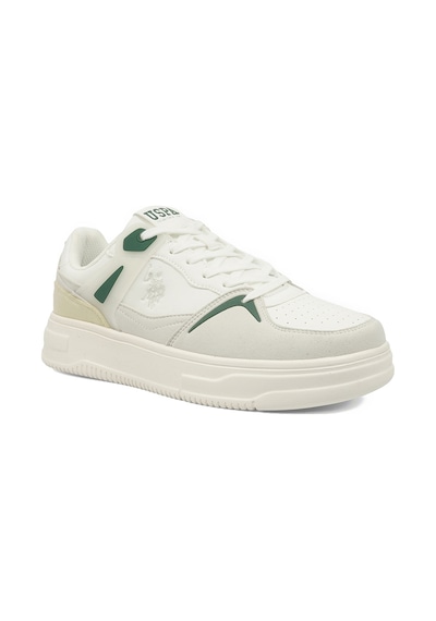 Uspoloassn U.s. Polo Assn. Lean 6fx Beyaz Erkek Sneaker