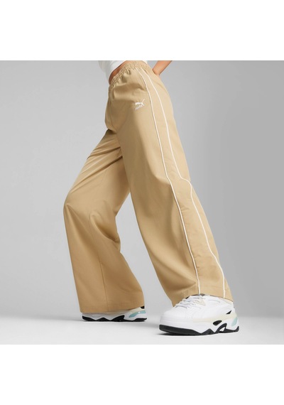Puma T7 Kadın Relaxed Track Pantolon 624216 83 Bej