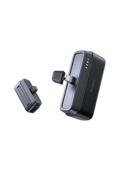 Mcdodo MC-6302 20W 5000 mAh Type-C Powerbank Siyah