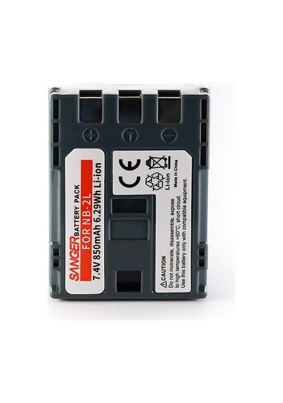 Sanger Nb 2L Canon Kamera Batarya