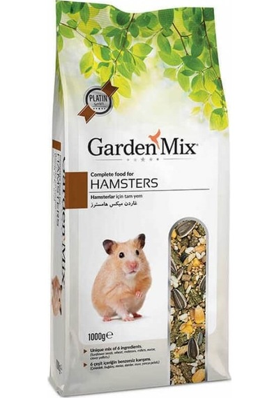 Gardenmix Hamster Yemi Platin 1000gr