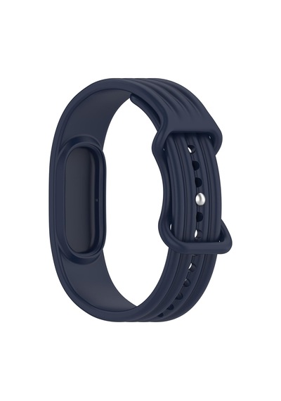 Caseonn Google Fitbit Air Kordon Premium Silikon Spor Kayış Lacivert