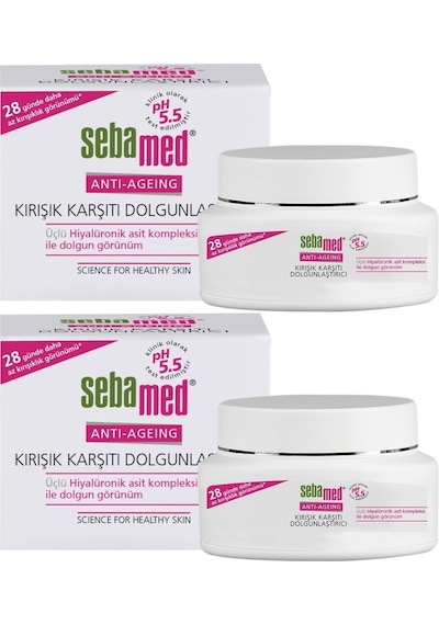 Sebamed Kırışık Karşıtı Dolgunlaştırıcı Antı-ageıng Krem50ml 2li