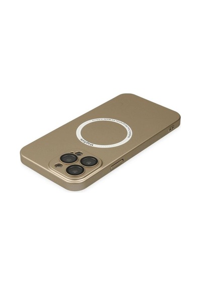 Apple İphone 14 Pro Kılıf Jack Magneticsafe Lens Silikon