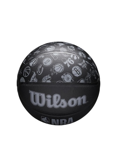 Wilson Basketbol Topu Nba All Team Black Size:7 Wz4029401xb7