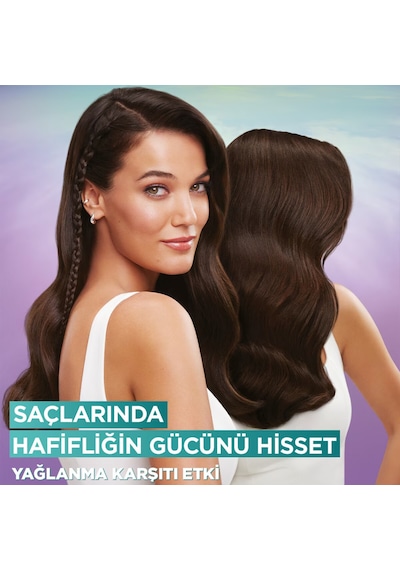 Elseve L'oreal Paris Elseve Hydra Hyaluronic Pure Salisilik Asit İçeren Yağlanma Karşıtı Arındırıcı Şampuan 300 Ml