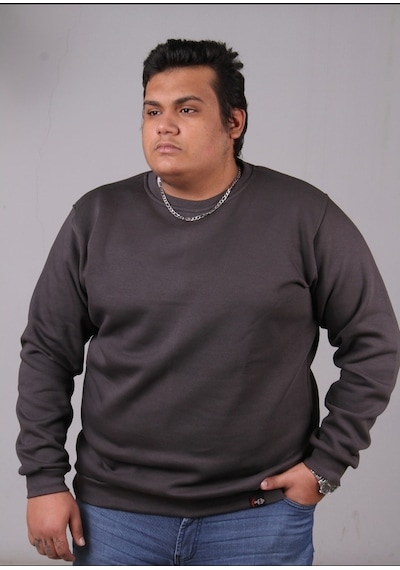 Büyük Beden Erkek Sweatshirt