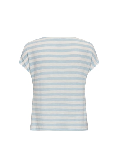 Only Bayan T Shirt 15369780 Beyaz-açık Mavi Beyaz-açık Mavi