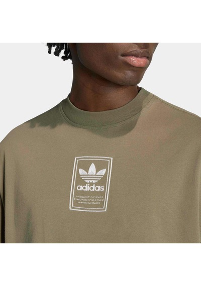 Adidas Elevated Gfx Erkek Yeşil Tişört Kw4406