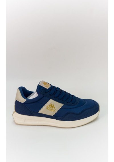 Kappa Santo Erkek Günlük Outdoor Sneaker Kaymaz Taban Nefes Alabilir Tekstil Malzeme Darbe Korumalı Ayakkabı Lacivert