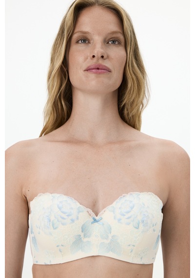 Penti Ekru Lotus Lace Sütyen Ecru
