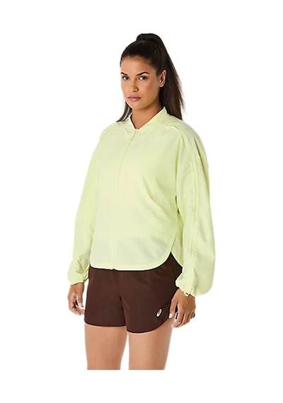 Asics Nagino Run Adjustable Kadın Sarı Koşu Ceket 2012d138-750 1723442 Sari