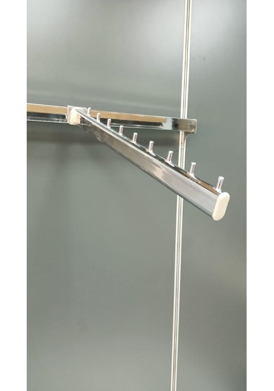 Uzmangrupraf 20X30 Kare Travers Eğimli Baston - Mağaza Askısı - 4'Lü (544733213)