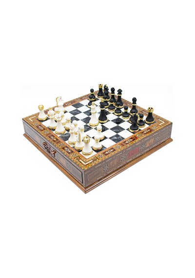 Luxury - 416 - Chess Set Storage Scp38s - Muratech - - Scp38s