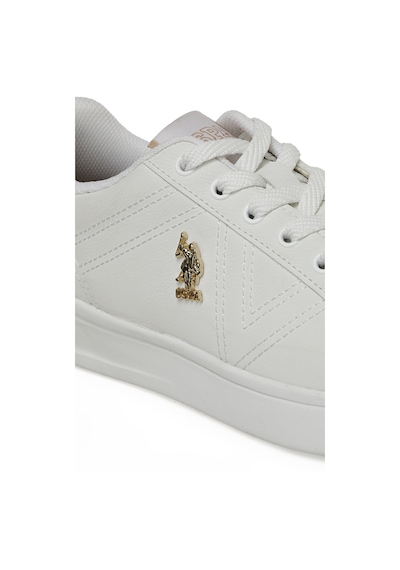 U.s. Polo Assn. Extra 3pr Beyaz Kadın Sneaker Beyaz