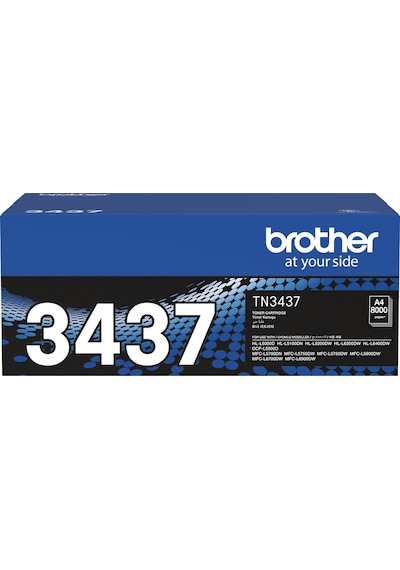 Brother Tn-3437 8000 Sayfa Kapasiteli Siyah Toner