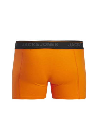 Jack & Jones Erkek 3'lü Boxer Paketi - Theodore - 12299141 Beaucoup Blue