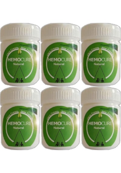 Hemocure Cream 6 Adet Özel Karışıım Hemeroid Bağsur Kremi
