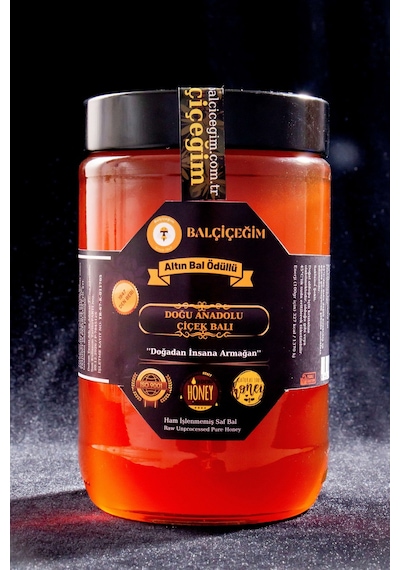 Balçiçeğim Doğu Anadolu Çiçek Balı 850 G