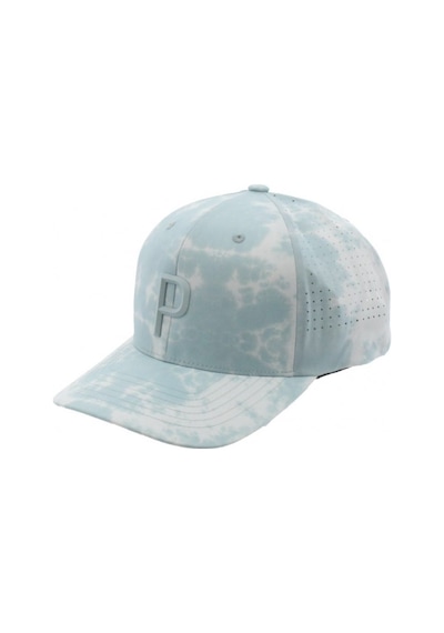 Puma Tech P Snapback Unisex Şapka Turquoise Surf 01