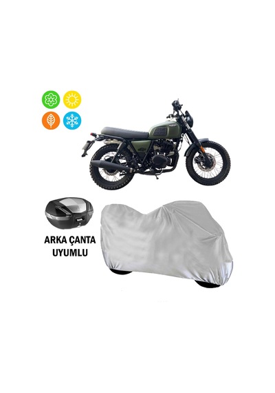 Brixton Bx 125 X Miflonlu Motosiklet Brandası