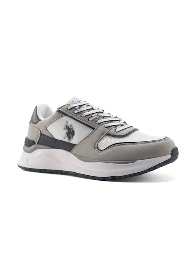 U.s. Polo Assn. Mack 5fx Beyaz Erkek Spor Ayakkabı Beyaz