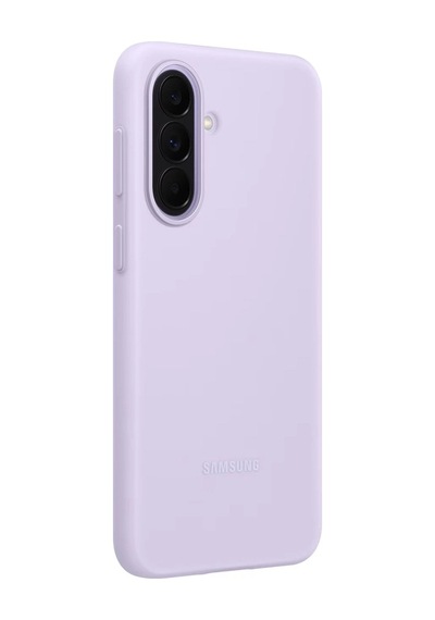 Samsung Uyumlu Galaxy A 37 Slicone Case Kılıf Lila