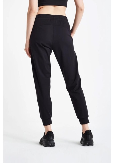 Lescon Comfort Fit 24ntbl002143633 Siyah Kadın Eşofman Altı 001