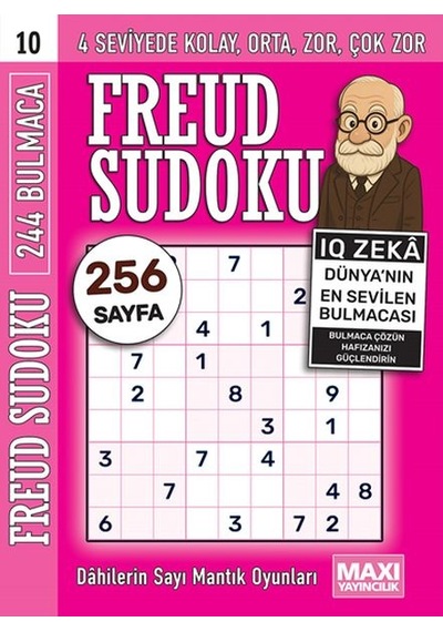 Freud Sudoku 10
