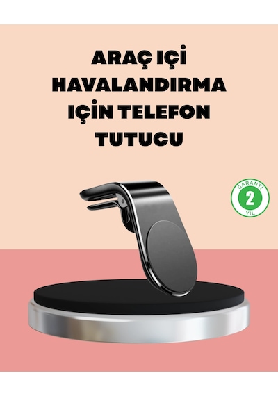 Güçlü Manyetik Araç Telefon Tutucu - Gps Navigasyon İçin İdeal Çok Renkli