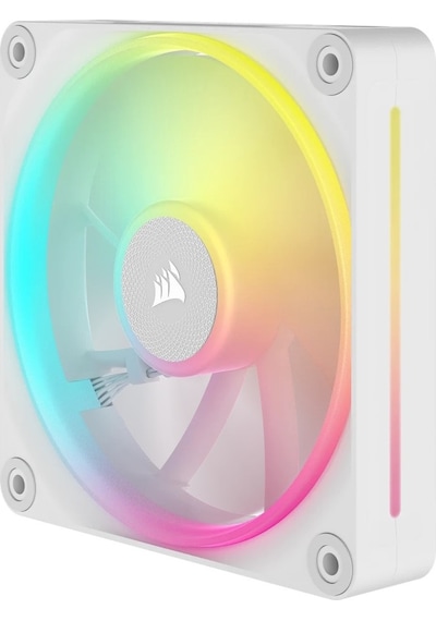 Corsaır İcue Lınk Lx120 Rgb 120mm Pwm Beyaz Üçlü Kasa Fanı -