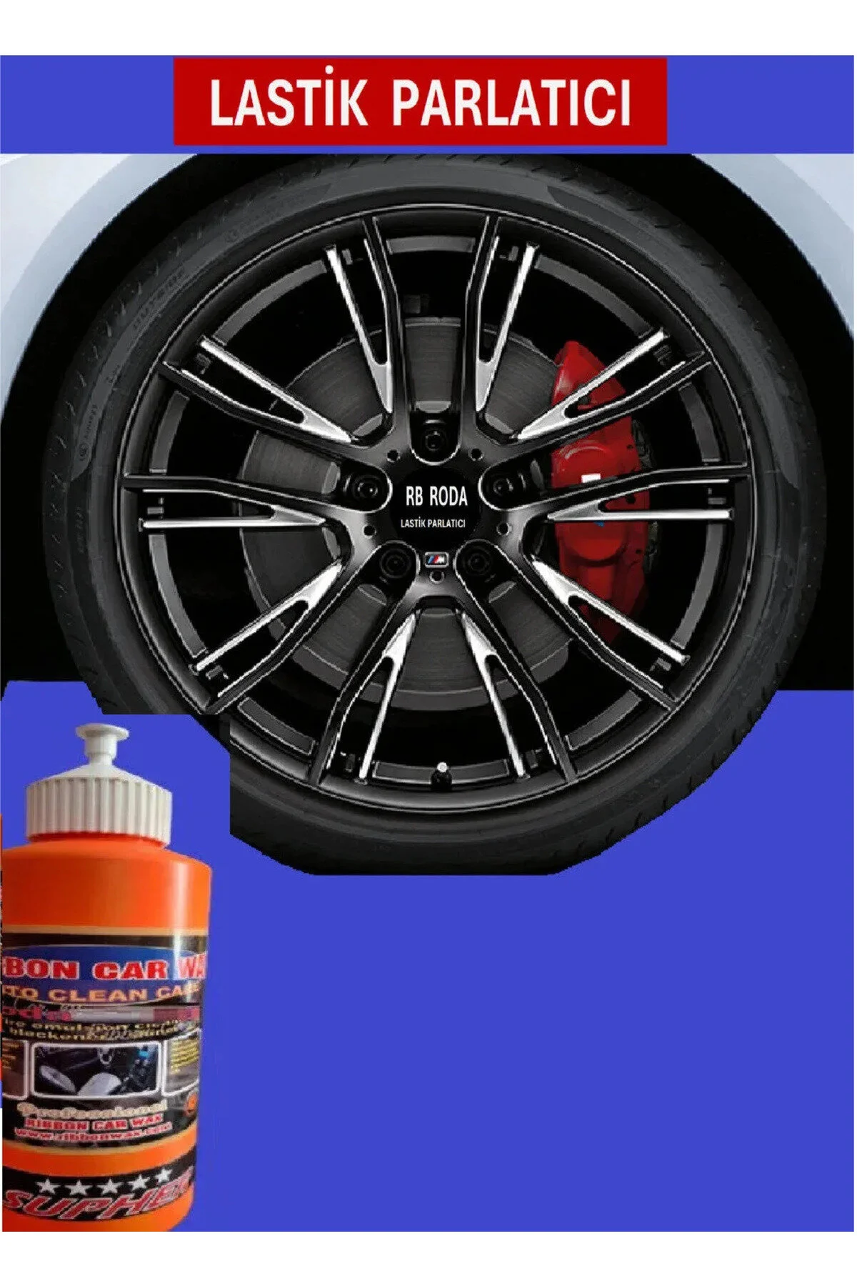 Rb Roda Lastik Parlatıcı 1 Lt