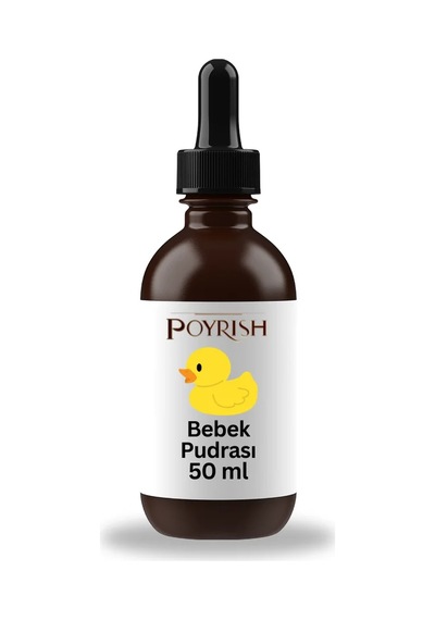 Poyrish Bebek Pudrası Mum Esansı 50 ML