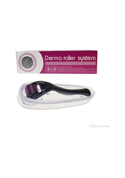 Dermaroller 540 İğneli 1 Mm Derma Roller Saç Cilt Yüz Tarak
