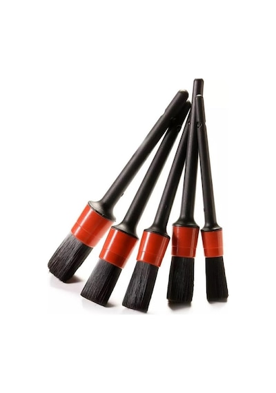 Zhltools 5 Boy Araç Oto Detaylı Temizlik İçin Fırça Seti
