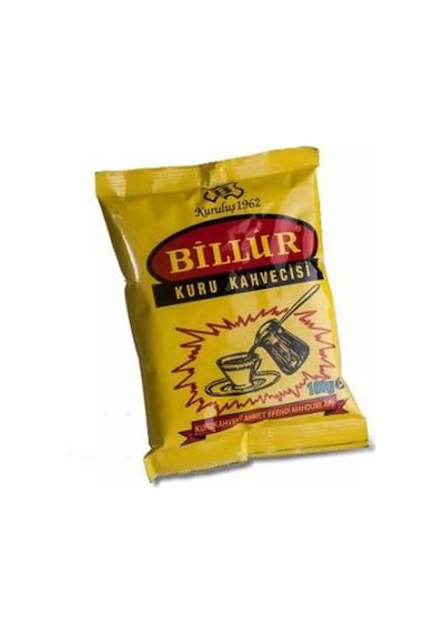 Billur Kuru Kahvecisi Türk Kahvesi 50 x 100 G