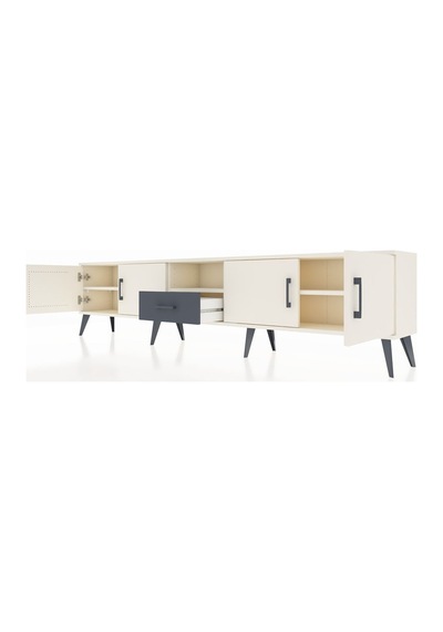 Arges Tv Ünitesi 3 Raflı Tek Çekmeceli 4 Kapaklı 220x30x51 Aytaşı-aytaşı/antrasit Aytası/antrasıt - Aytası Arges Tv Ünitesi 3 Raflı Tek Çekmeceli 4 Kapaklı 220x30x51 Aytaşı-aytaşı/antrasit Aytası/antrasıt - Aytası