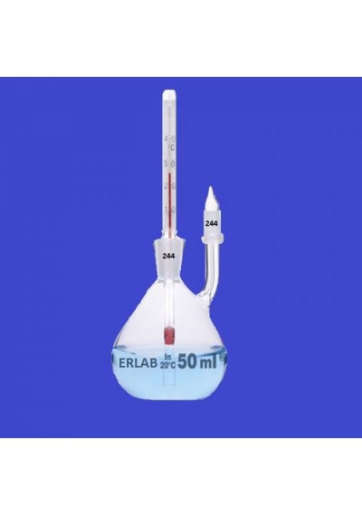 Termometreli Piknometre A Kalite 10 Ml 0-40 Derece