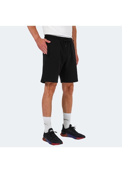 Slazenger KALLIE Erkek Cepli Siyah Şort