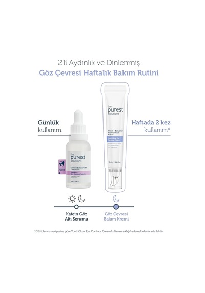 Adenozin İçerikli Kırışıklık Karşıtı Göz Çevresi Kremi 12 Ml