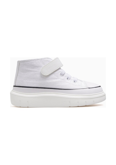 Buckhead Axel Unisex Çocuk Cırtlı Sneaker Ayakkabı 26y Buck4490 Beyaz