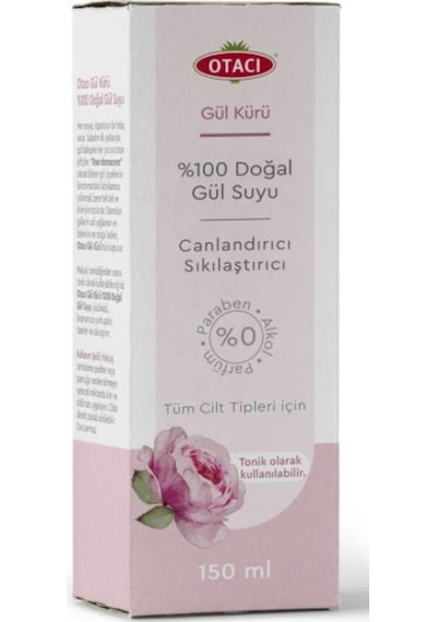 Otacı Gül Kürü Natural Doğal Gül Suyu 150 ML