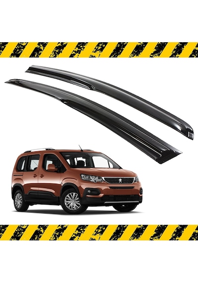 Peugeot Rifter Mügen Cam Rüzgarlığı 2019 Sonrası 2 Li Takım N11.10861