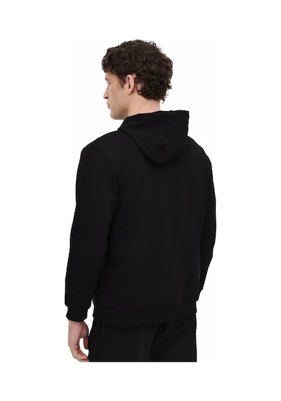 Lumberjack Mb Sn72 Fz Hod 6fx Siyah Erkek Fermuarlı Sweatshirt 000000000102064455 Siyah