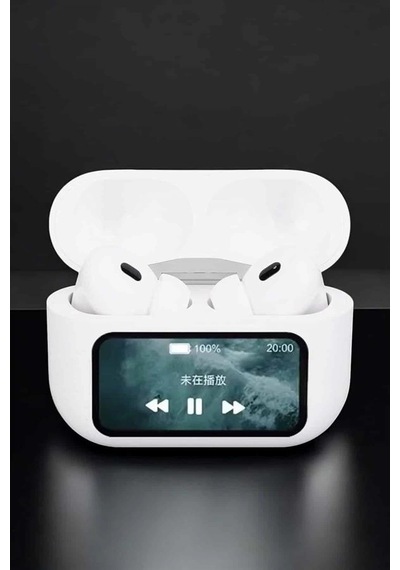Mey İthalat Kablosuz Yeni Nesil Bluetooth Bağlantılı Dokunmatik Ekranlı Kulak İçi Pro