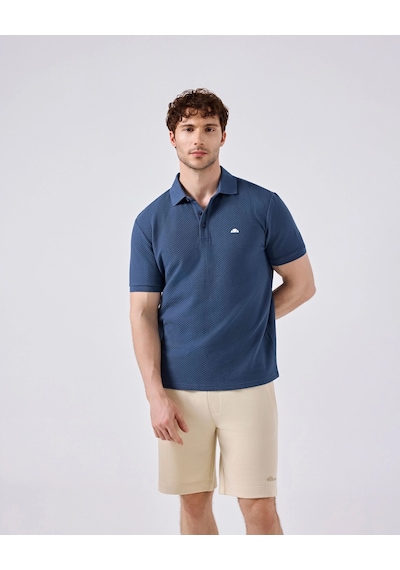 Ellesse Polo Yaka Erkek Tişört 6sm5010-ebl Mavi
