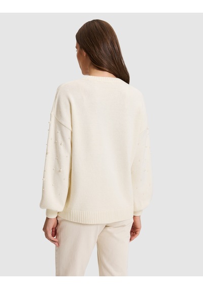 Pierre Cardin Ekru Regular Fit Kazak 50331246 Vr019
