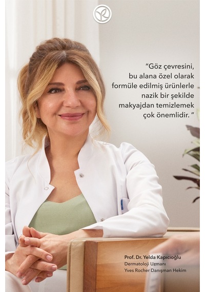 Yves Rocher Tüm Ciltler, Çift Fazlı/yoğun Makyaja Özel, Rahatlatıcı Göz Makyaj Temizleyici-pur Bleuet-200ml
