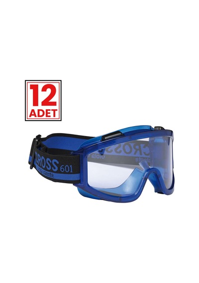 Viola Valente Cross 601 Koruyucu Gözlük 12 Adet