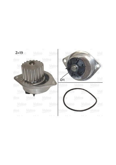 Peugeot 308 2007-2016 Arası 1.6 Bioflex Valeo Marka Devirdaim Su Pompası